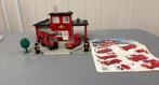 Lego brandweerkazerne 6382, Kinderen en Baby's, Speelgoed | Duplo en Lego, Verzenden, Zo goed als nieuw, Lego