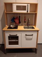 IKEA Duktig Kinderkeukentje – mét accessoires, Kinderen en Baby's, Ophalen, Gebruikt, Hout, Speelkeuken