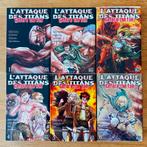 [Manga FR] Attack on Titan: Before The Fall Volume 1 tot 6, Boeken, Meerdere comics, Ophalen, Gelezen, Japan (Manga)