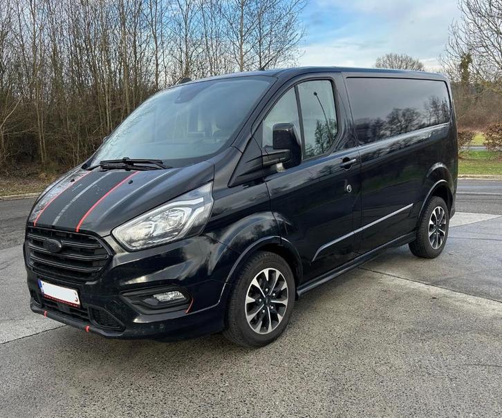 Ford transit custom sport 185ch !, Autos, Ford, Entreprise, Transit, ABS, Caméra de recul, Airbags, Air conditionné, Android Auto