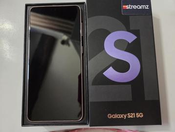 Samsung Galaxy S21 Dual Sim 256GB Paars als nieuw beschikbaar voor biedingen