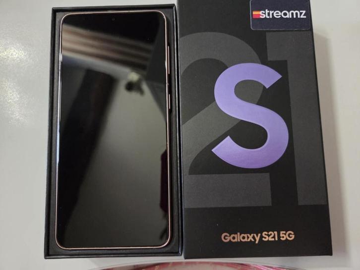 Samsung Galaxy S21 Dual Sim 256GB Paars als nieuw, Telecommunicatie, Mobiele telefoons | Samsung, Zo goed als nieuw, Galaxy S21