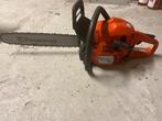Husqvarna boomzaag  450, Doe-het-zelf en Bouw, Ophalen, Gebruikt, Kettingzaag, 30 tot 70 mm