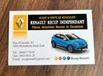 Bon d’achat RENAULT RECUP, Auto diversen, Handleidingen en Instructieboekjes, Ophalen