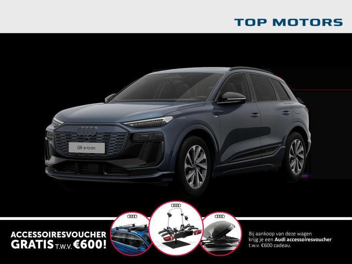 Audi Q6 e-tron Corporate S e-tron*Trekhaak*Pano*B&O*Luchtver, Auto's, Audi, Overige modellen, ABS, Airbags, Airconditioning, Boordcomputer