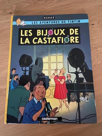 Hergé - Les aventures de Tintin - hardcover - Les Bijoux de 