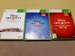 Xbox 360 Disney Infinity 1.0,2.0, 3.0 + plateforme + 4 figur, Consoles de jeu & Jeux vidéo, Comme neuf, Plateforme, Enlèvement ou Envoi