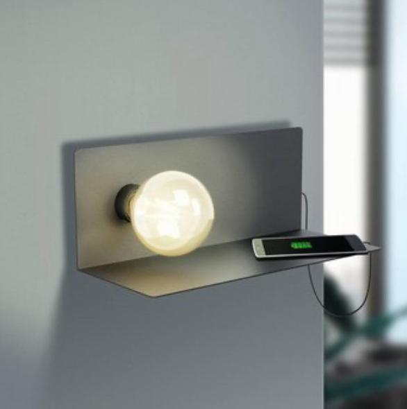 Twee nieuwe Eglo wandlampen, Huis en Inrichting, Lampen | Wandlampen, Nieuw, Ophalen of Verzenden