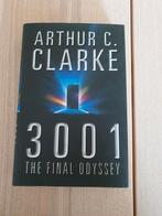3001 Arthur C. Clarke hardcover 1st Signed, Ophalen of Verzenden, Gelezen, Arthur C Clarke