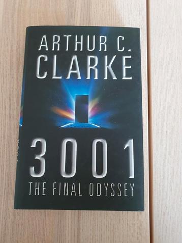 3001 Arthur C. Clarke hardcover 1st Signed beschikbaar voor biedingen