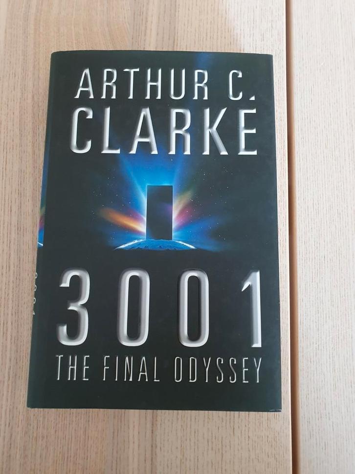 3001 Arthur C. Clarke hardcover 1st Signed, Boeken, Science fiction, Gelezen, Ophalen of Verzenden