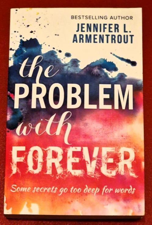 Jennifer L. Armentrout - The Problem With Forever, Boeken, Romans, Gelezen, Amerika, Ophalen of Verzenden