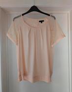 JBC T-shirt met kant aan de mouw - Lichtroze - Maat L, Kleding | Dames, T-shirts, Verzenden, JBC, Maat 42/44 (L), Korte mouw