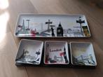 Nieuwe aperoschalen Maisons Du Monde - Paris London New York, Ophalen of Verzenden