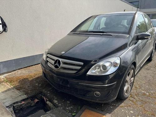 Mercedes B-klasse 2006, Auto's, Mercedes-Benz, Particulier, B-Klasse, Diesel, Euro 4, Break, 5 deurs, Automaat, Zwart, Zwart, Leder