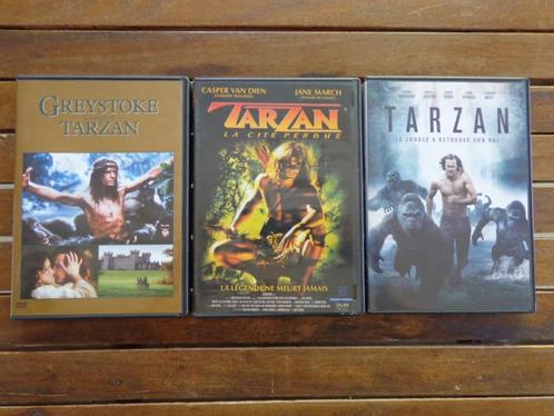)))  Collection  Tarzan  //  3 Films   (((, Cd's en Dvd's, Dvd's | Avontuur, Zo goed als nieuw, Alle leeftijden, Ophalen of Verzenden