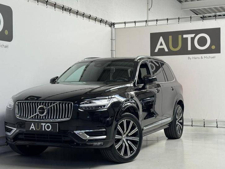 Volvo XC90 B5 D AWD Ultimate *7-ZIT*MASSAGE*HUD*PANO*, Auto's, Volvo, Bedrijf, Te koop, XC90, 4x4, ABS, Achteruitrijcamera, Adaptieve lichten