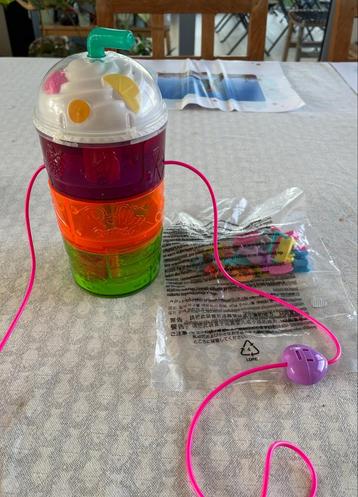 Smoothie Polly pocket, Enlèvement ou Envoi, Neuf, Plastique