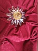 Swarovski bloem geel, Ophalen of Verzenden, Nieuw