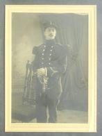 Photo d'avant 1900 Belge en grande tenue, Pontus et sabre, Verzamelen, Verzenden, Landmacht, Foto of Poster