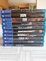 PS4 games (deel 1), Games en Spelcomputers, Games | Sony PlayStation 4, Ophalen of Verzenden, Gebruikt, Online