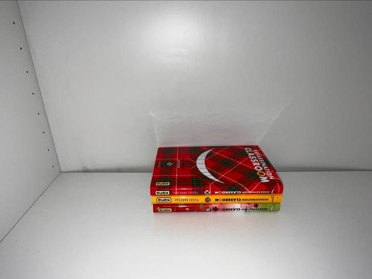 Assassination classroom 16-17-18, Livres, BD | Comics, Utilisé, Plusieurs comics, Japon (Manga), Enlèvement