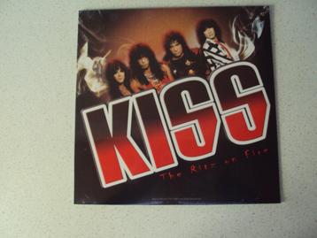 Nieuwe LP "Kiss" Best of Ritz on Fire 1988. beschikbaar voor biedingen