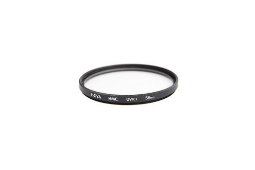 Hoya HMC 58mm UV(C) filter, Audio, Tv en Foto, Foto | Filters, Zo goed als nieuw, UV-filter, 50 tot 60 mm, Verzenden