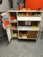 vintage kinderkeuken, Kinderen en Baby's, Speelgoed | Speelkeukens, Ophalen of Verzenden, Gebruikt