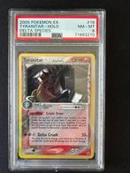 Tyranitar holo ex delta species psa 8, Hobby en Vrije tijd, Ophalen of Verzenden, Zo goed als nieuw, Losse kaart