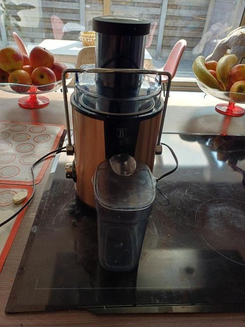 Sapcentriguge Berlinger Haus  BH 9459- Juice extractor, Maison & Meubles, Cuisine | Ustensiles de cuisine, Enlèvement ou Envoi