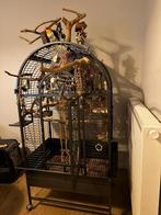 Montana New Jersey Antiek - In Topstaat!, Dieren en Toebehoren, Ophalen, Zo goed als nieuw, Metaal, Vogelkooi