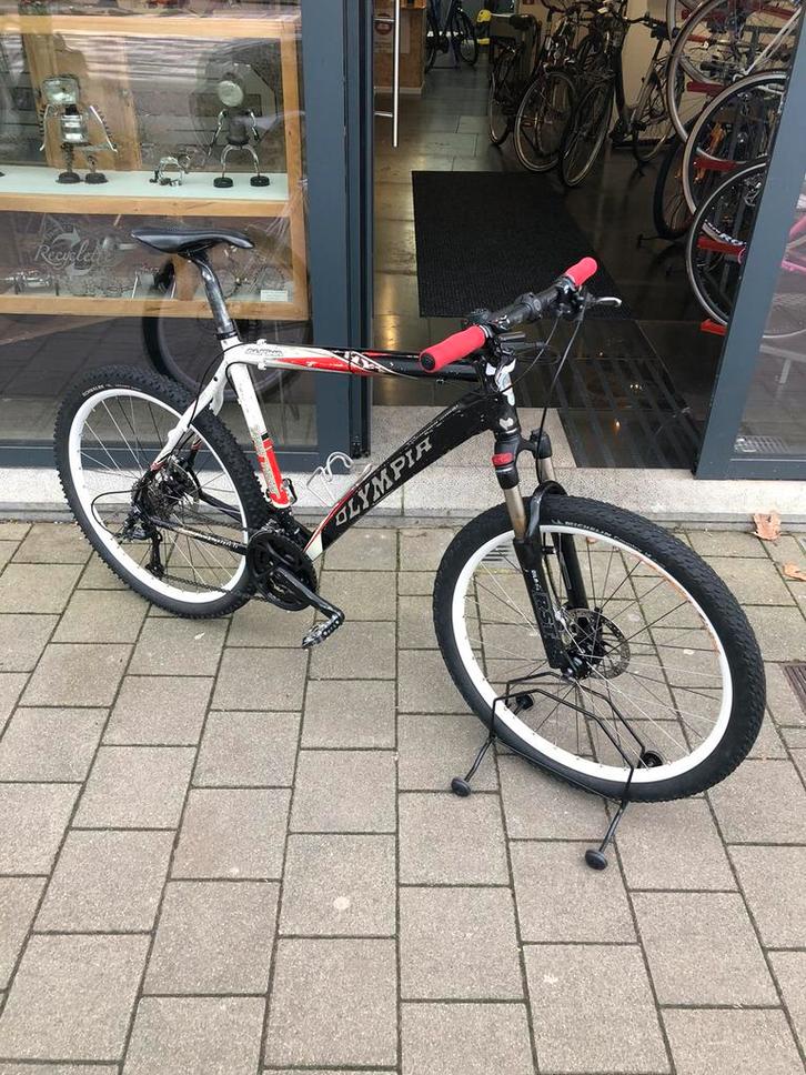 Olympia Pro Tech MTB, Fietsen en Brommers, Fietsen | Crossfietsen en BMX, Gebruikt, Ophalen