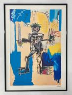 J M Basquiat : lithographie 50 par 70 cm. Vendue encadrée, Enlèvement ou Envoi