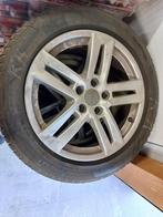 Pirelli 225 50 17 met Audi velg, Auto-onderdelen, Banden en Velgen, Ophalen, Gebruikt, Banden en Velgen, 17 inch
