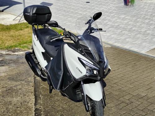 À vendre : Kymco X-Town City 125i CBS E5 – Gris Alpin – É, Motoren, Motoren | Hyosung, Particulier, Scooter, 11 kW of minder, 1 cilinder