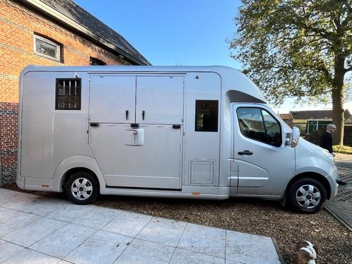 Paardencamionette te huur!, Dieren en Toebehoren, Paarden en Pony's | Trailers en Aanhangwagens, Zo goed als nieuw, 2-paards trailer