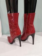 647C* CASADEI sexy boots framboos met hoge hakken (37), CASADEI, Verzenden, Lage of Enkellaarzen, Roze