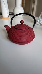 Gietijzeren theepot, Ophalen