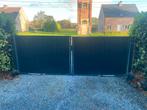 Poort.  Metaal. 300/150cm., 200 cm ou plus, Acier, Enlèvement, Utilisé
