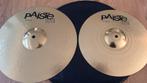 Paiste 101 14” en 16” crash, Muziek en Instrumenten, Drumstellen en Slagwerk, Ophalen of Verzenden, Zo goed als nieuw
