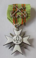 Zeekruis 2e klasse 1914 - 1918, Ophalen of Verzenden, Marine, Lintje, Medaille of Wings