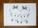 Annemieke Rozemieke - Print /tekening van Jef Nys, Ophalen
