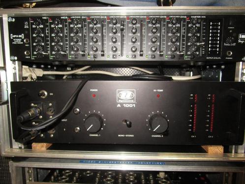 geluidsversterking dynacord, Audio, Tv en Foto, Versterkers en Ontvangers, Gebruikt, Stereo, 120 watt of meer, Overige merken