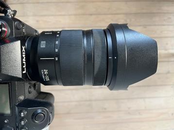 Lumix S 24-105 mm f/ 4.0 OIS macro  beschikbaar voor biedingen