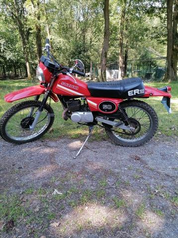 Suzuki 50 cc beschikbaar voor biedingen