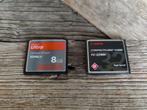 Compactflash 8GB en 32mb, Ophalen of Verzenden, Zo goed als nieuw