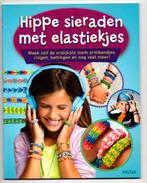 hippe sieraden maken met elastiekjes,DELTAS,nieuwstaat !!!, Ophalen of Verzenden, Zo goed als nieuw, Overige typen