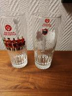 Verres Jupiler des Diables Rouges Belges, Collections, Comme neuf, Enlèvement ou Envoi