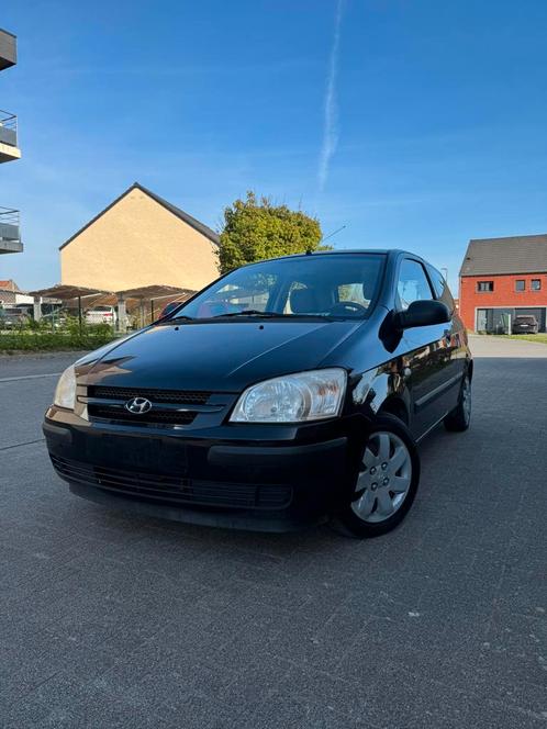 Hyundai Getz 1.1 essence, Auto's, Hyundai, Bedrijf, Te koop, Getz, Benzine, Stadsauto, Zwart, Ophalen